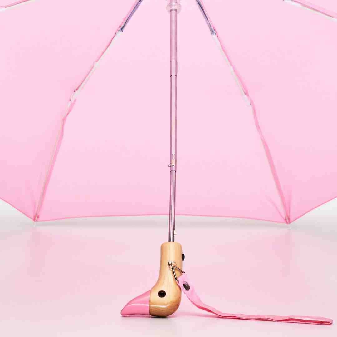 Powder Pink Duckhead Umbrella