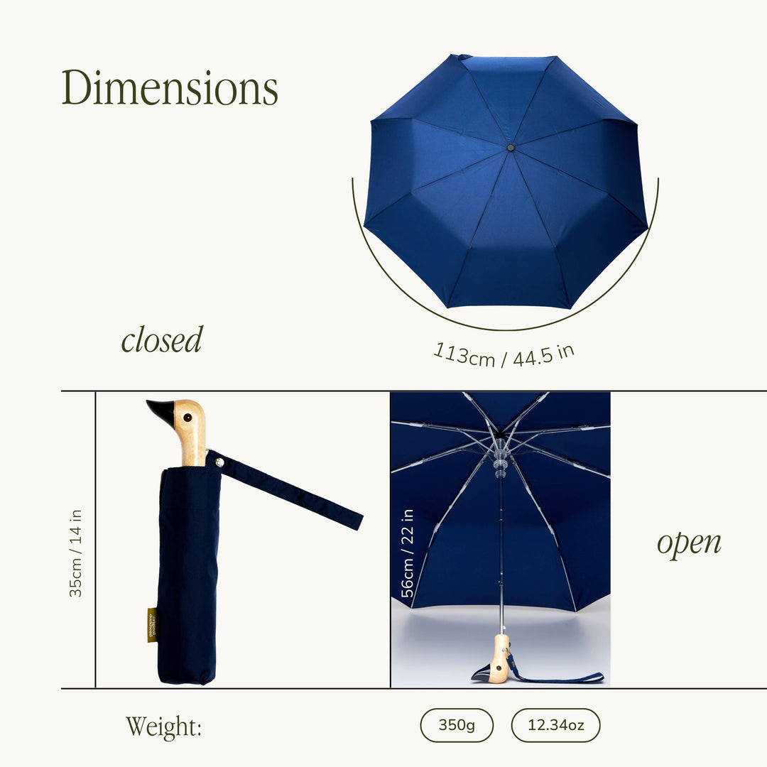 Navy Duckhead Umbrella