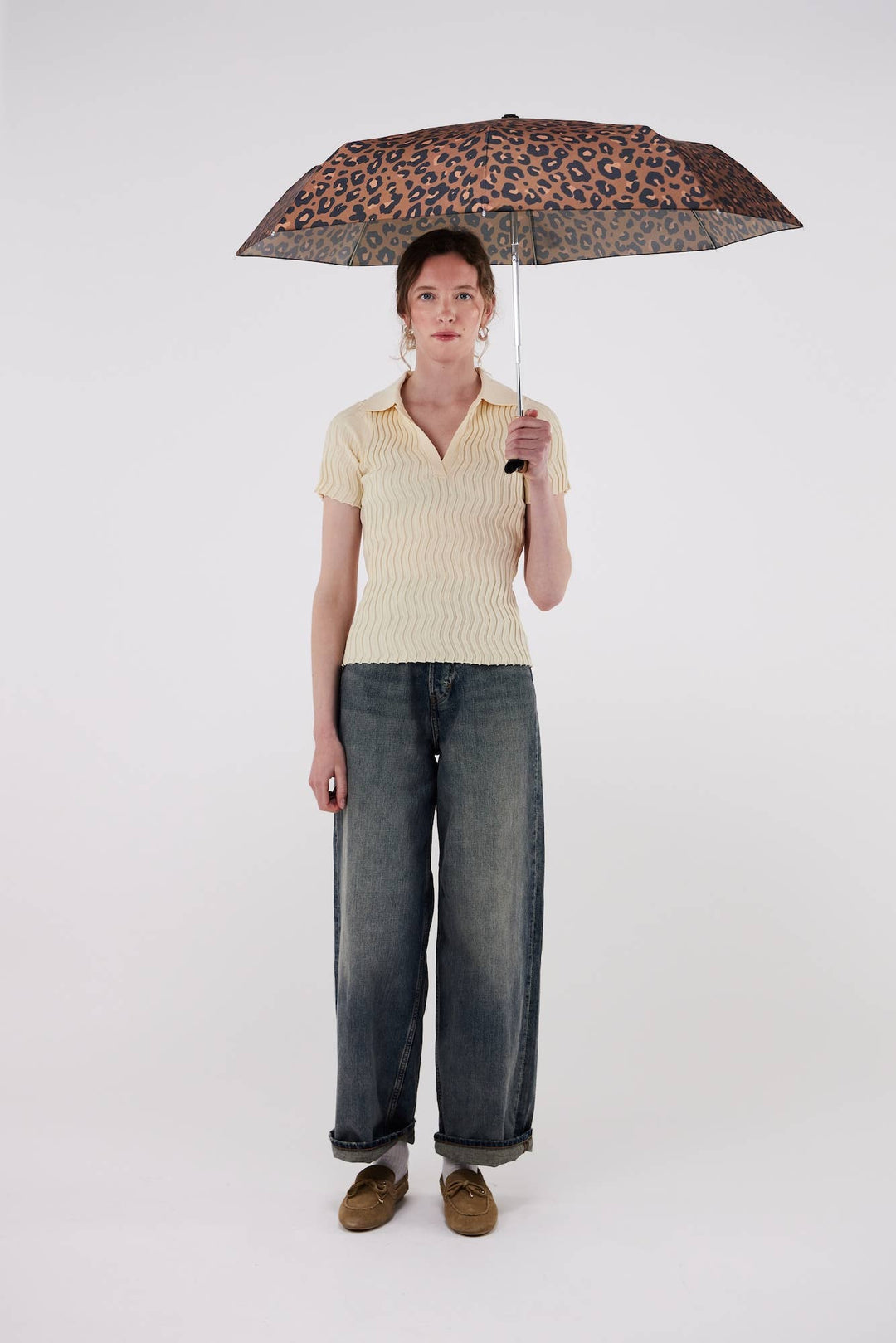 Leopard Print  Duckhead Umbrella
