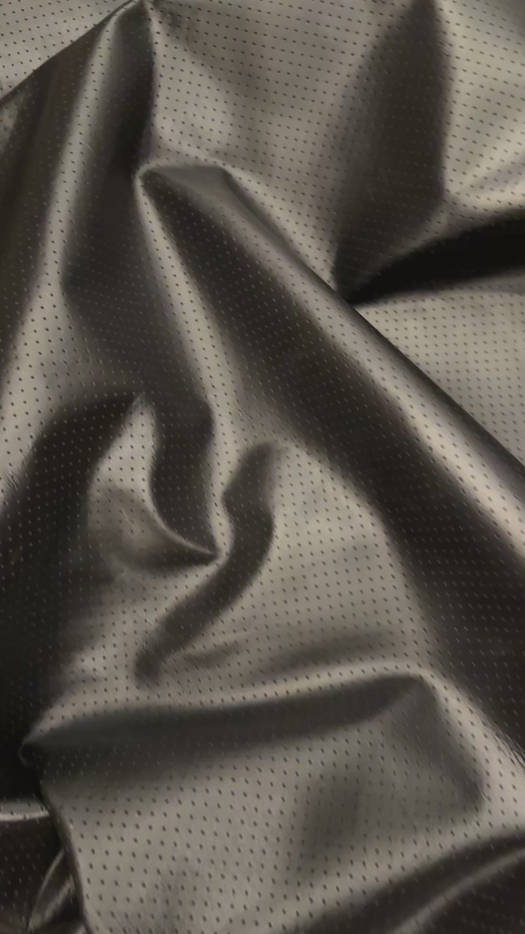 Perforated Black