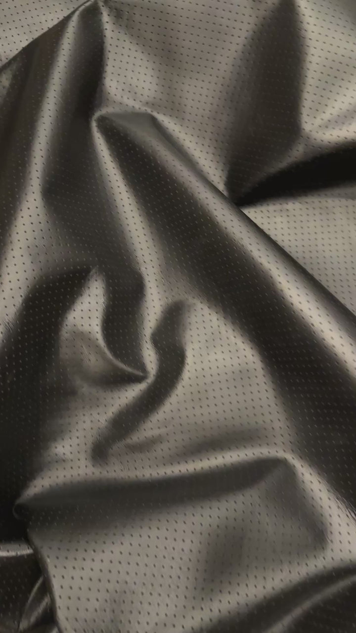 Perforated Black
