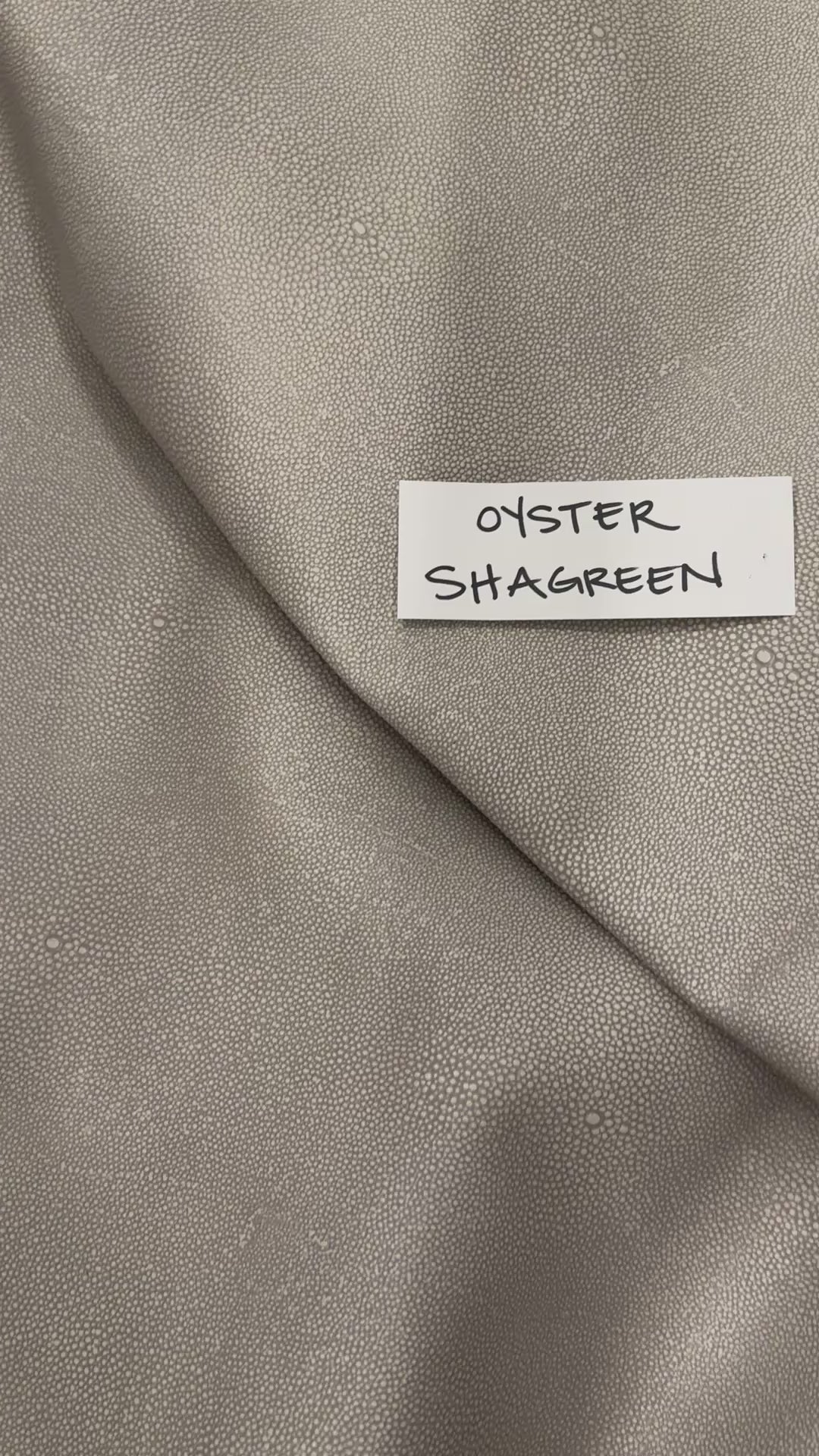 Oyster Shagreen