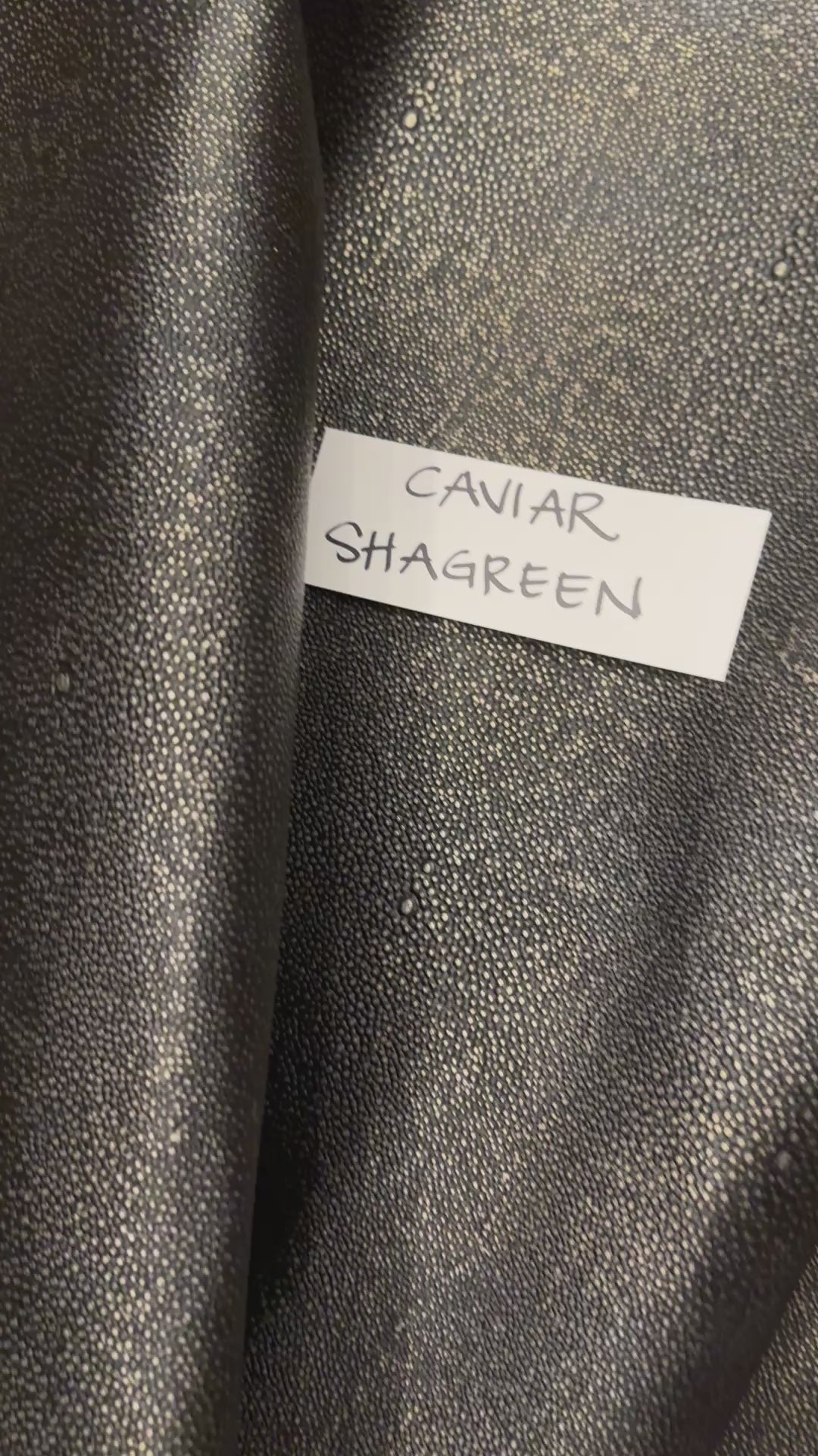 Caviar Shagreen