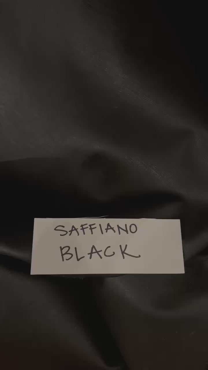 Saffiano Navy