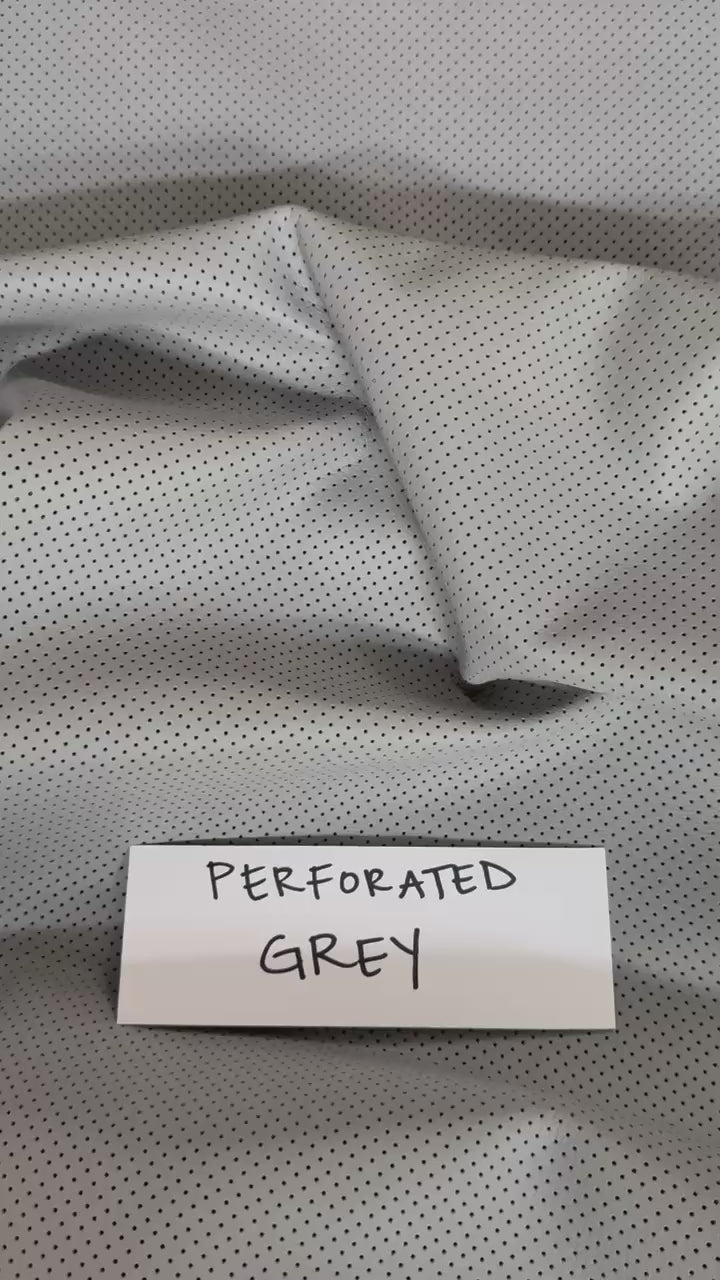 Perforated Grey