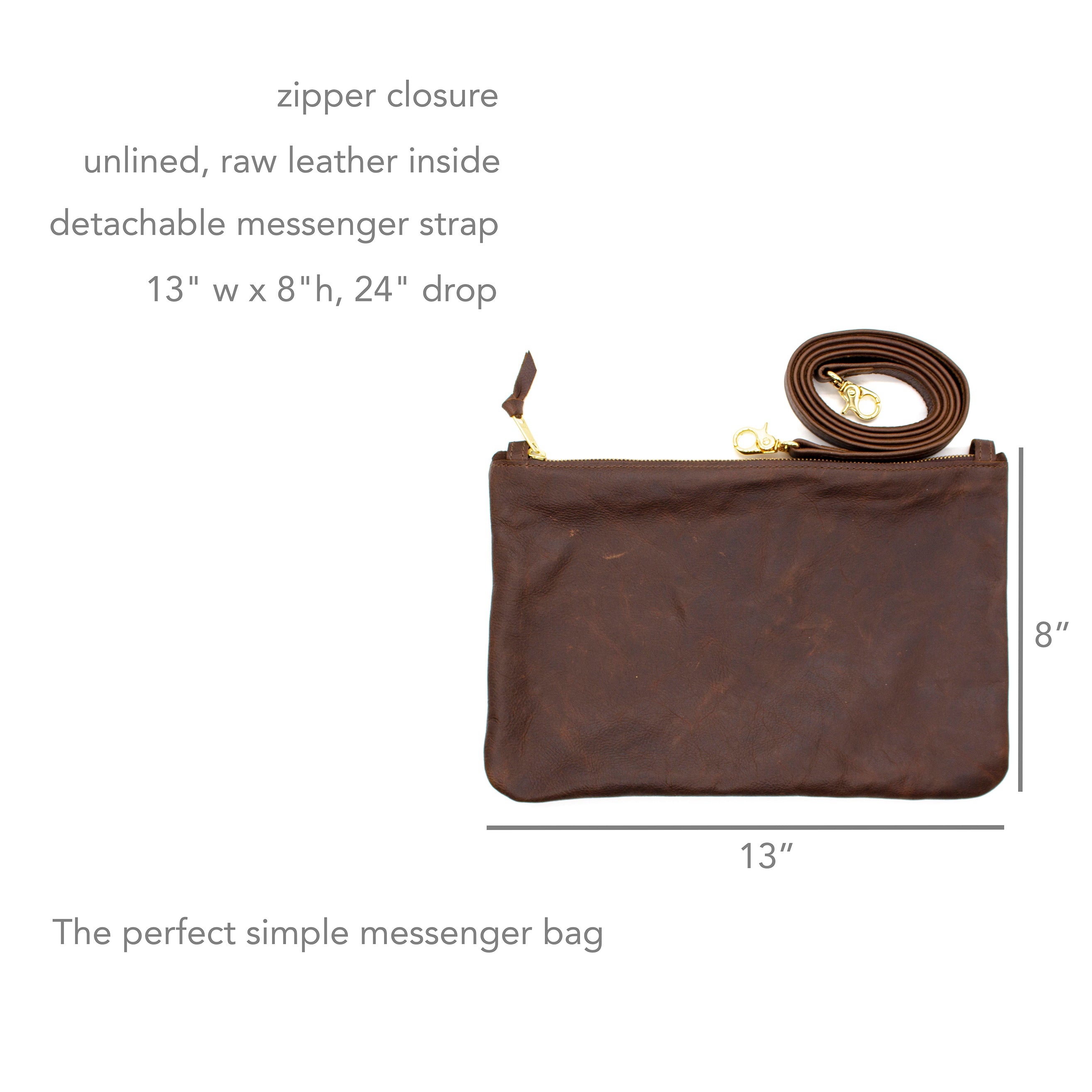 Alison Messenger - Large – Satchel.