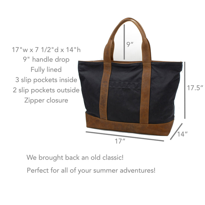 Captains Tote