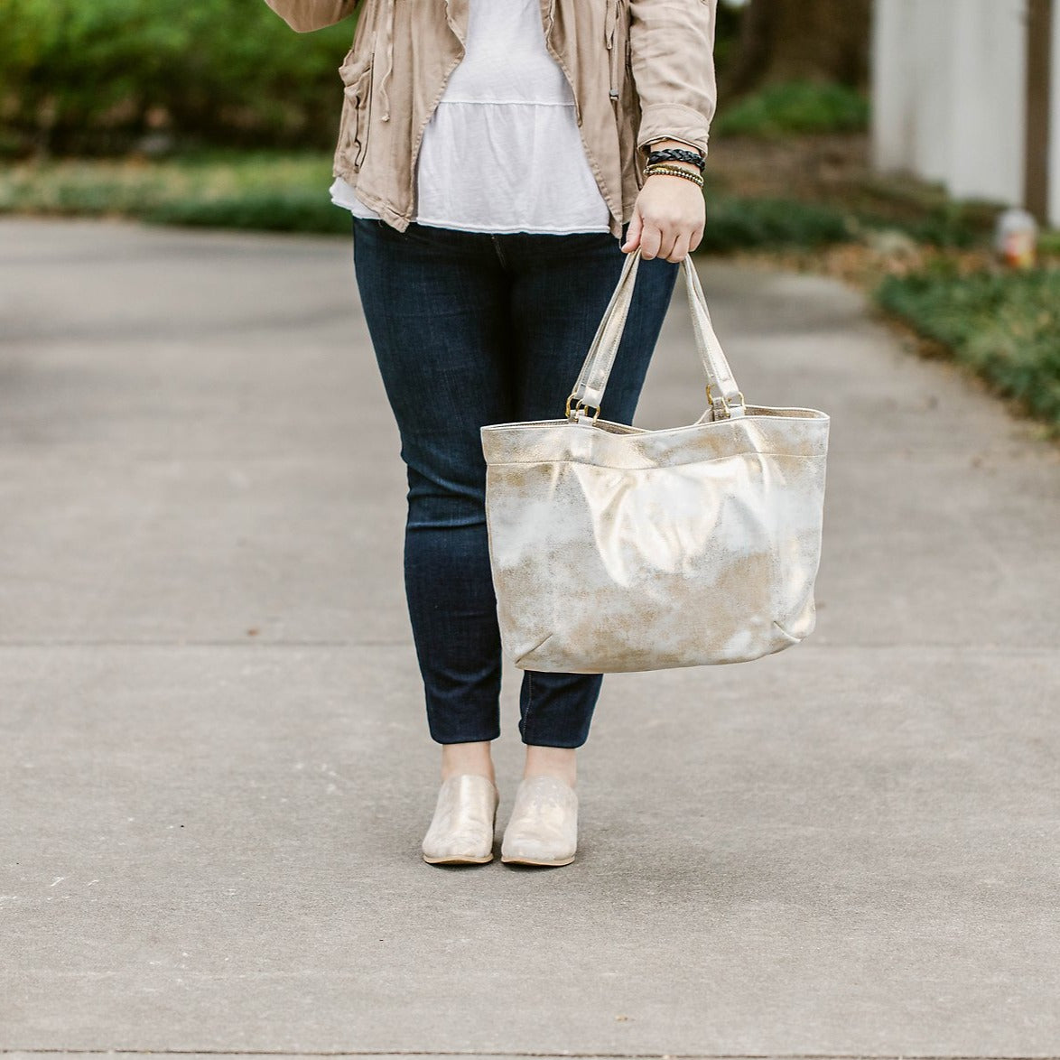 [LOOKAST]★SANA PICK★MICHELLE TOTE BAG_3colors Totes Archives - Sunshine Shop