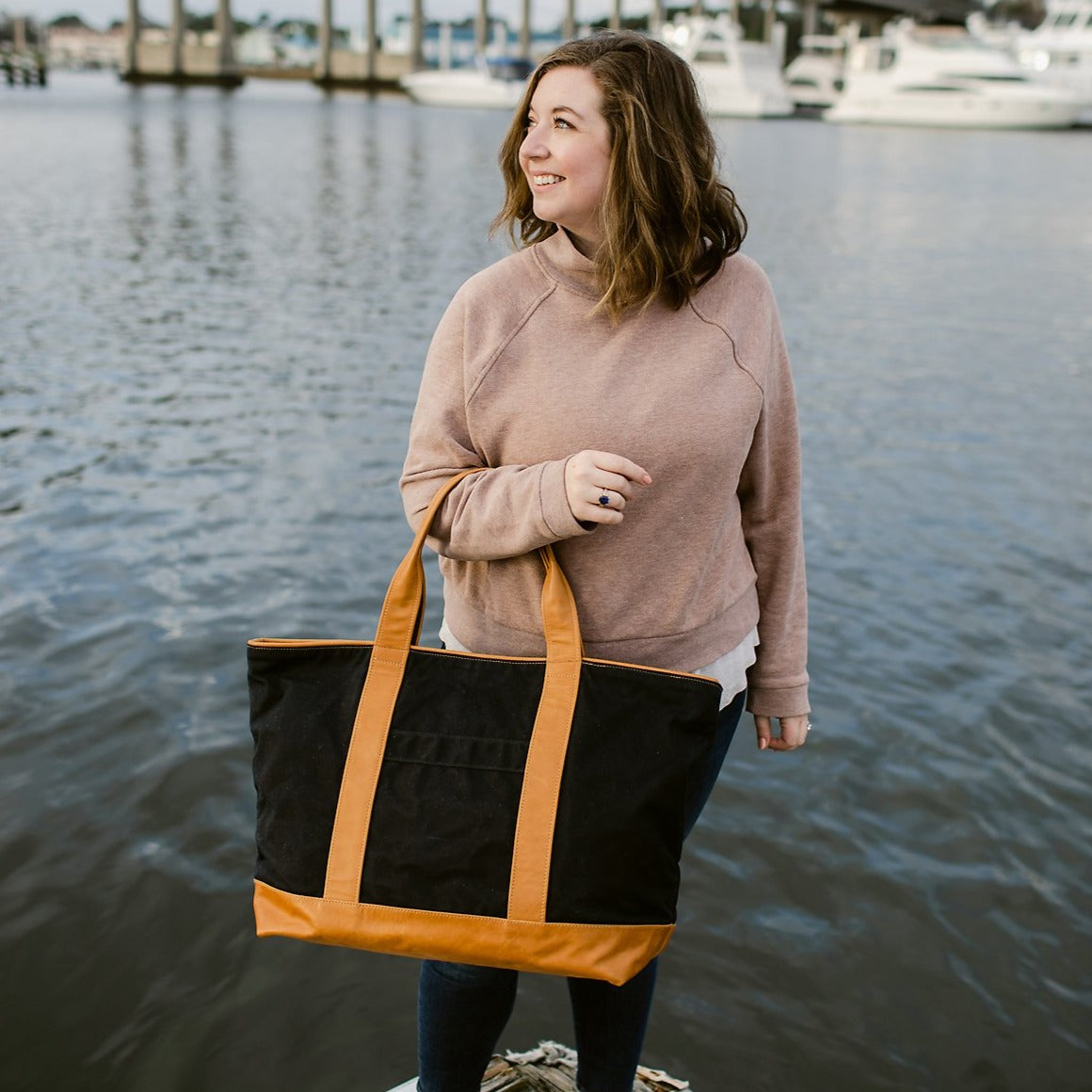 Captains Tote – Satchel.
