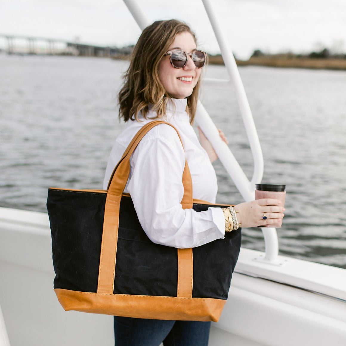 Captains Tote – Satchel.