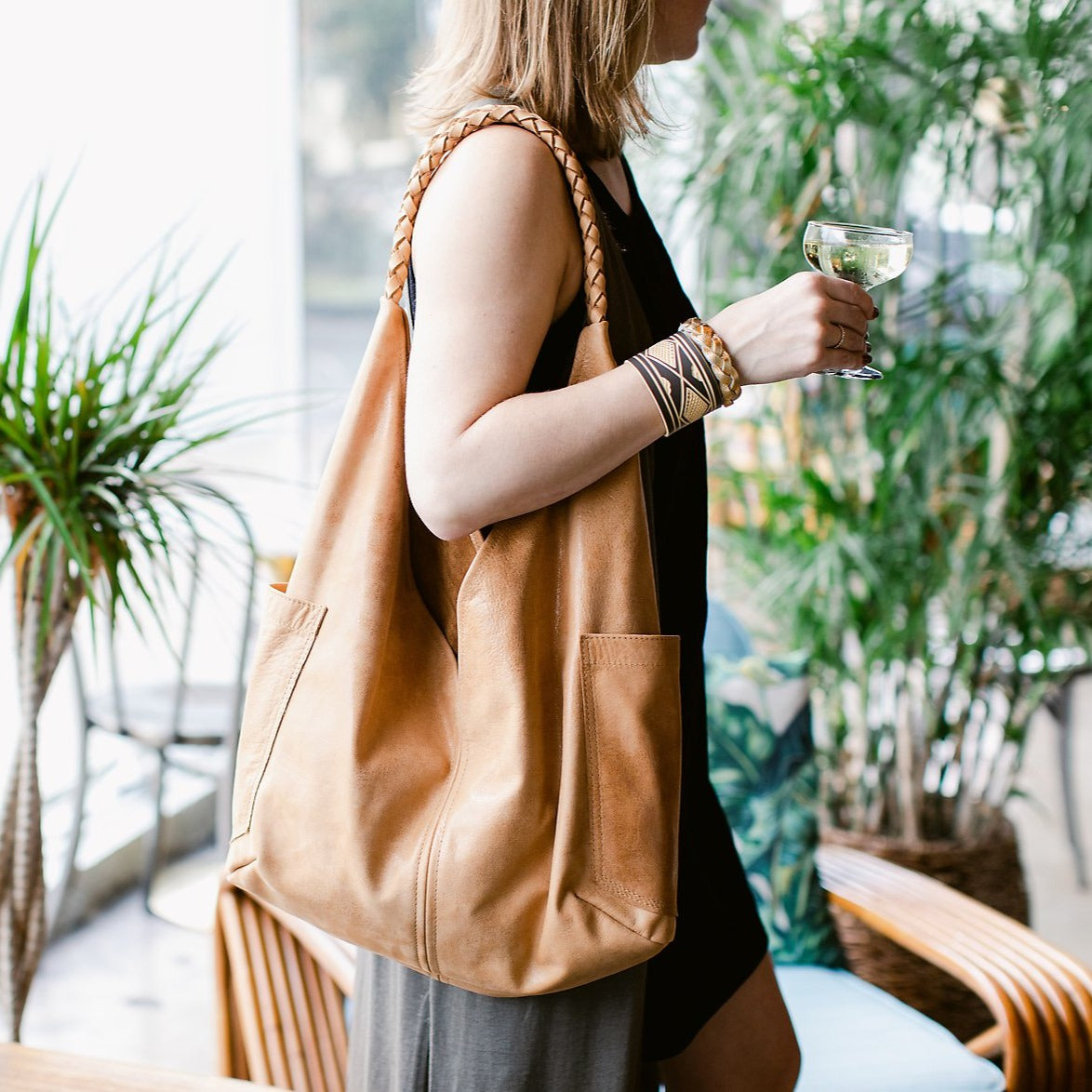 Boho Jill Tote – Satchel.