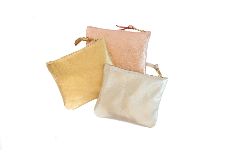 Top to bottom: Rosé, Gold, and Platinum