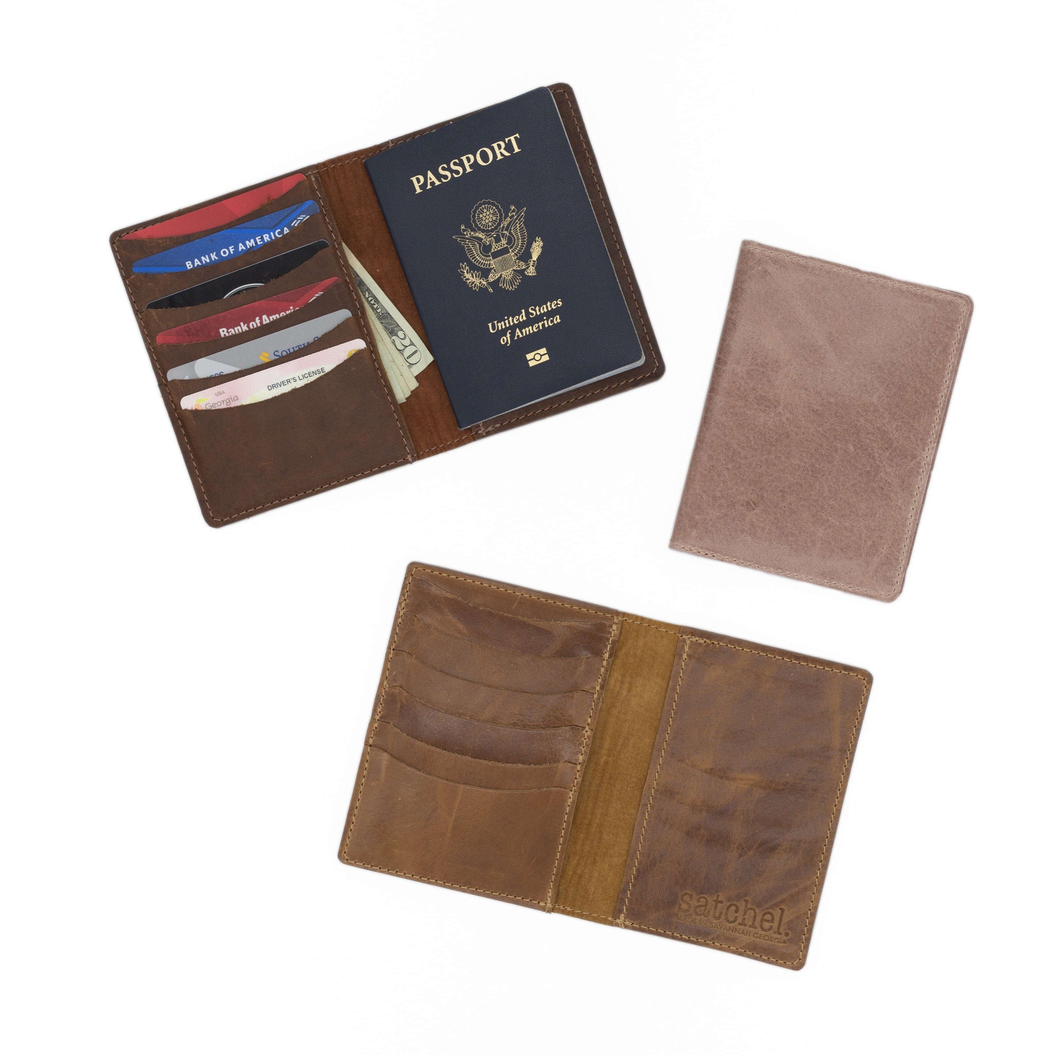 Passport Wallet – Satchel.