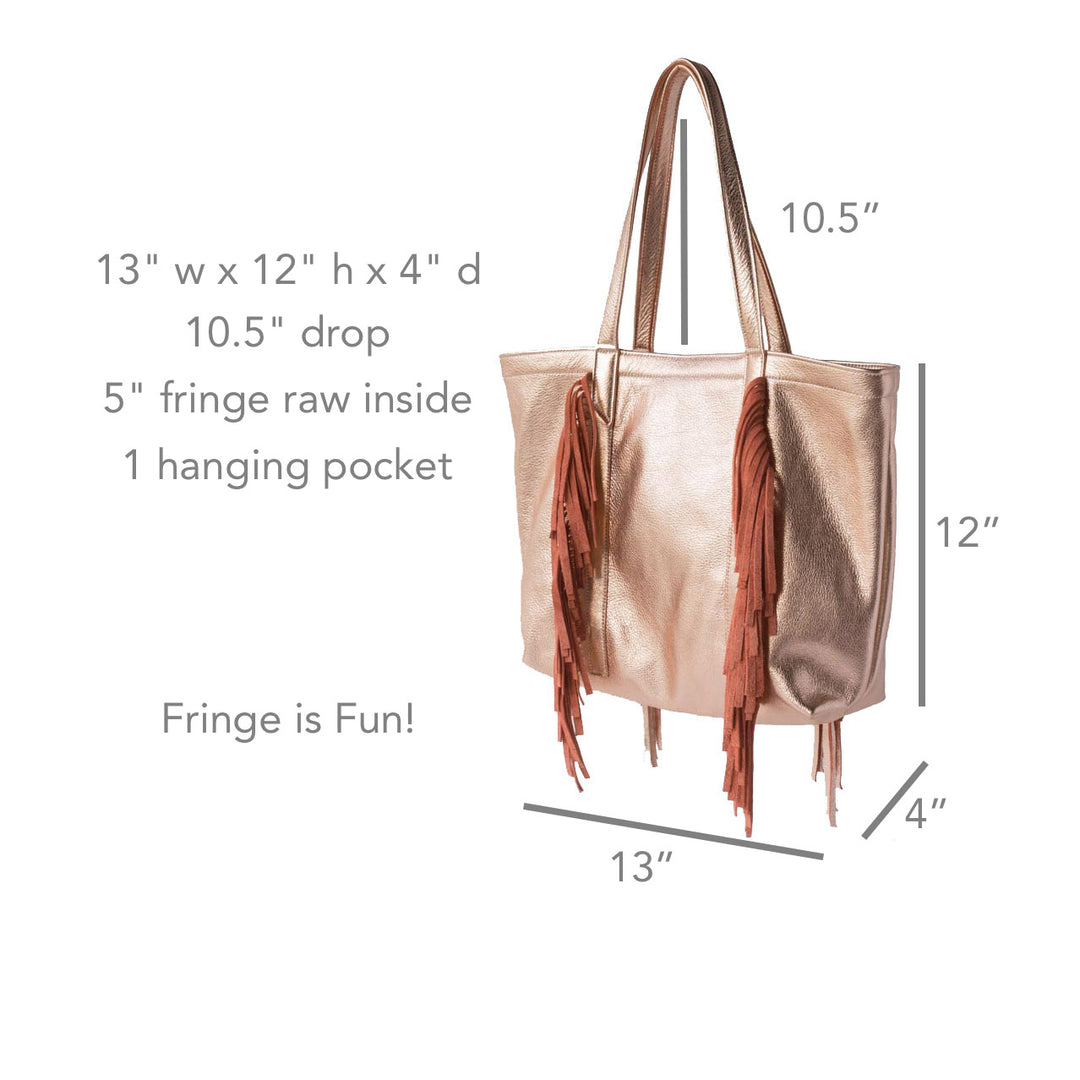 Fringe Tote