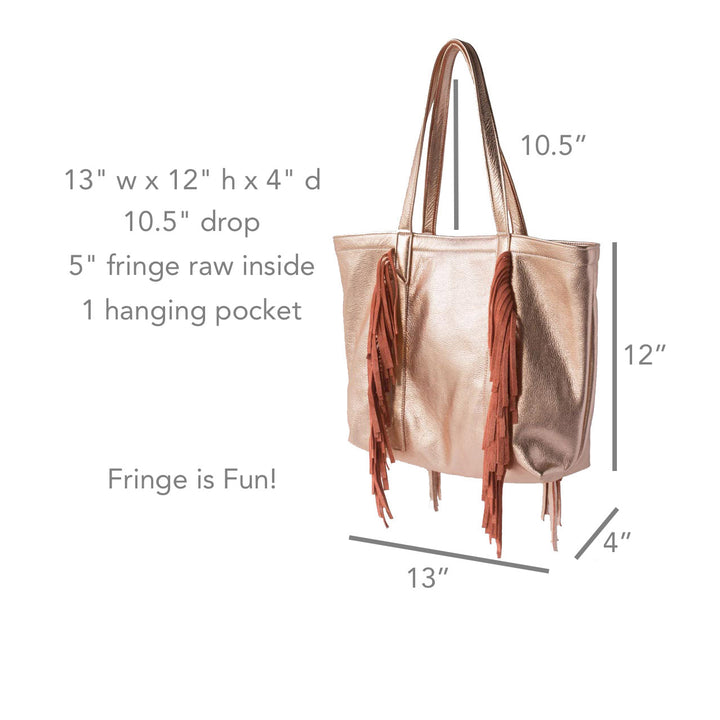 Fringe Tote