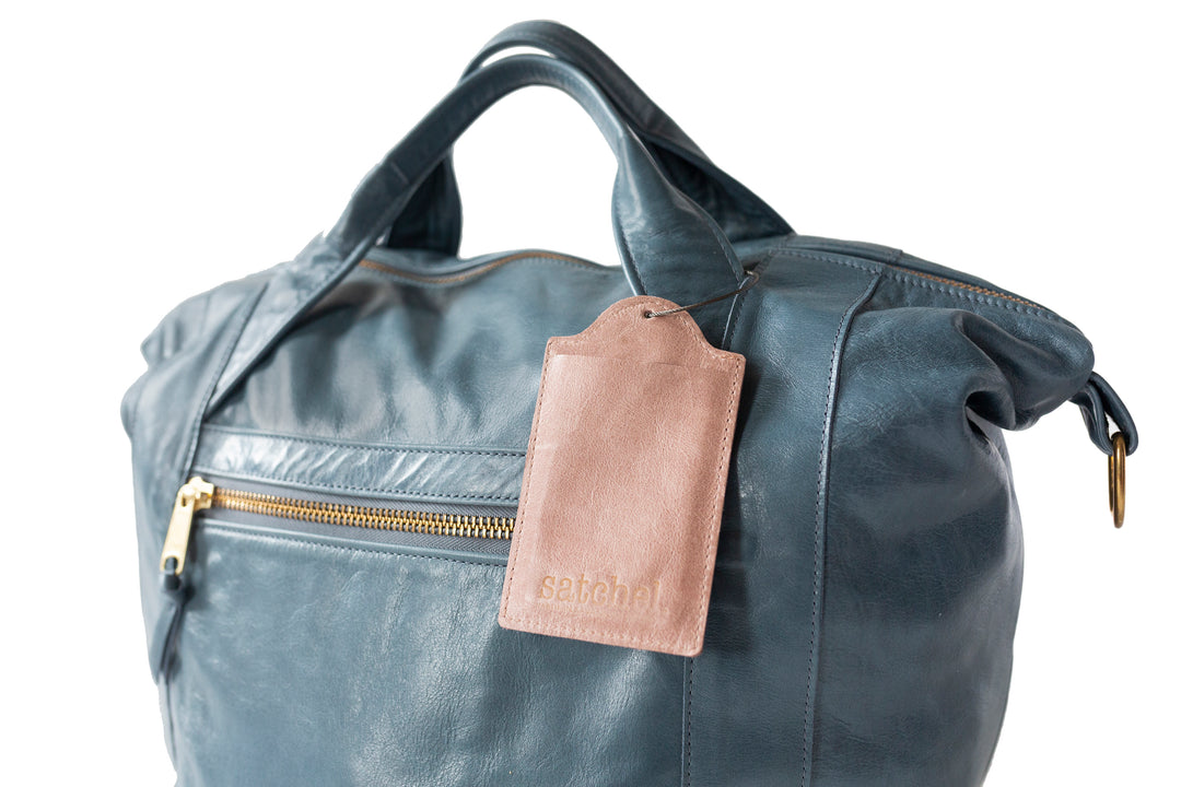Mauve on an Adriatic Lauretti Duffle