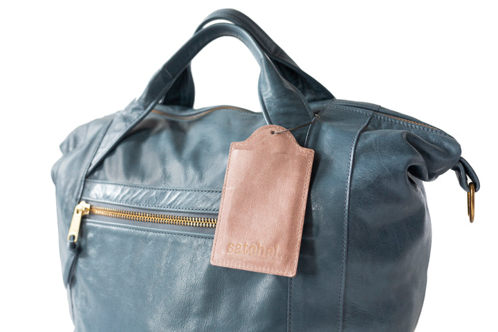 Mauve on an Adriatic Lauretti Duffle