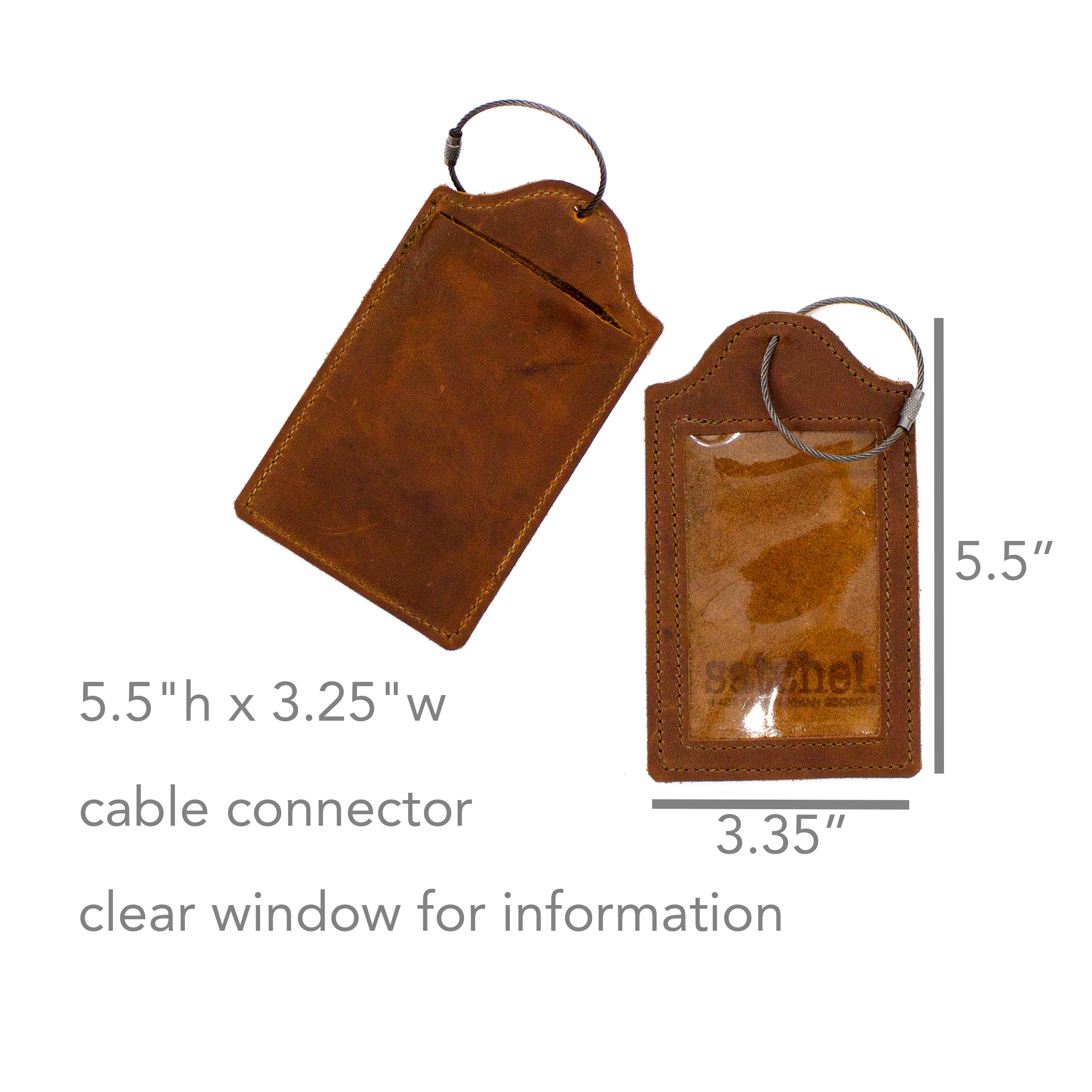 Luggage Tag – Satchel.