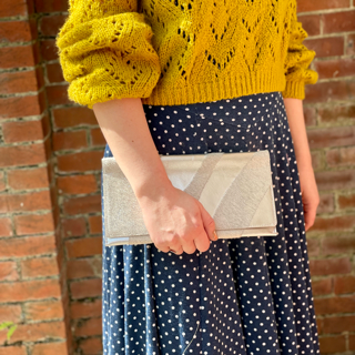 Medium Greta Clutch