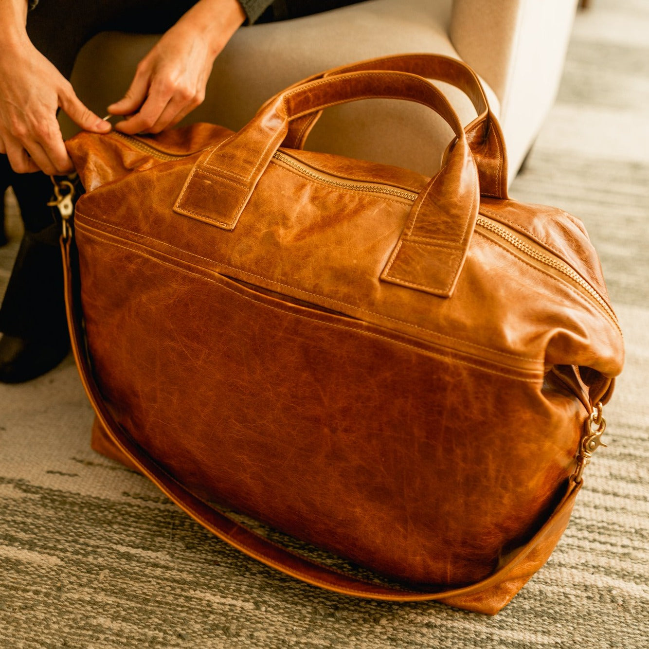 Cannon Duffle – Satchel. Cannon Duffle – Satchel.