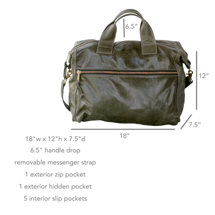 Pilot Duffle