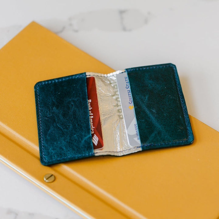 Bi Fold Card Case