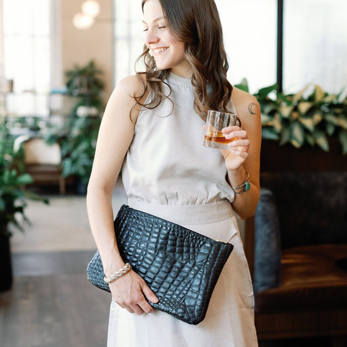 Alison Messenger - Large – Satchel.