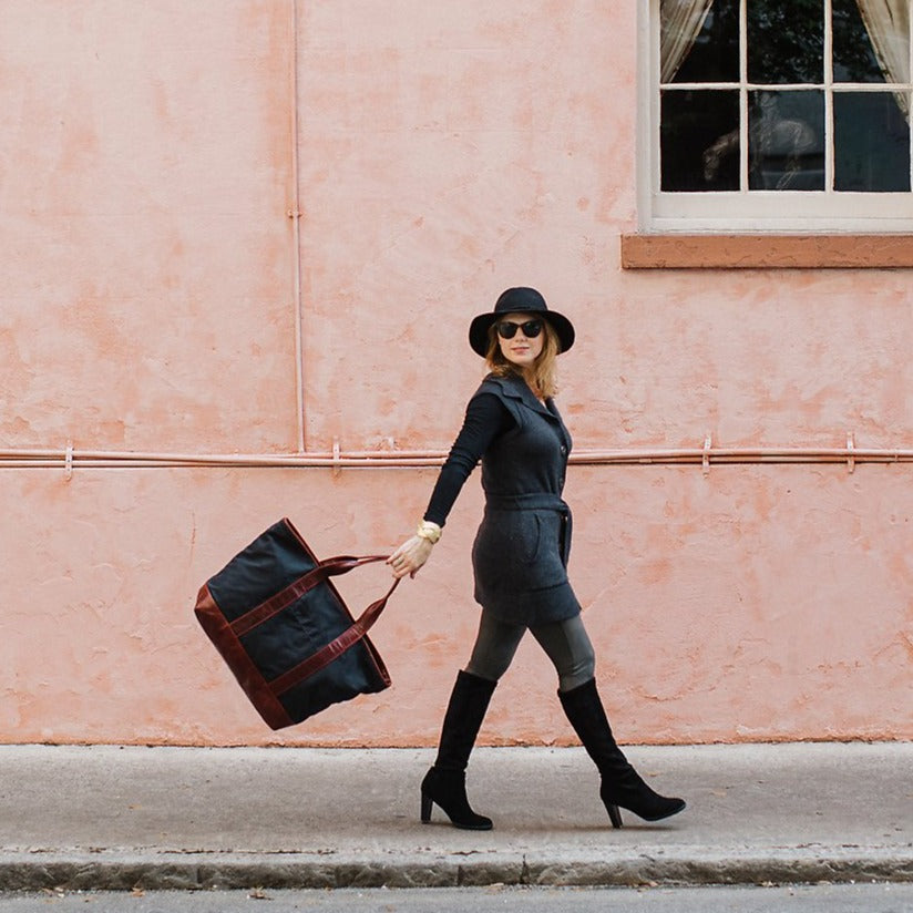 Captains Tote – Satchel.