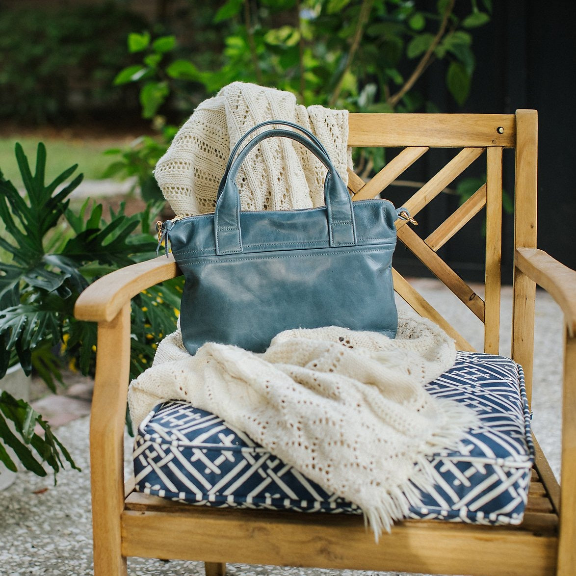予約》【MADE IN MADA /メイドインマダ】NAIVO BAG（トート